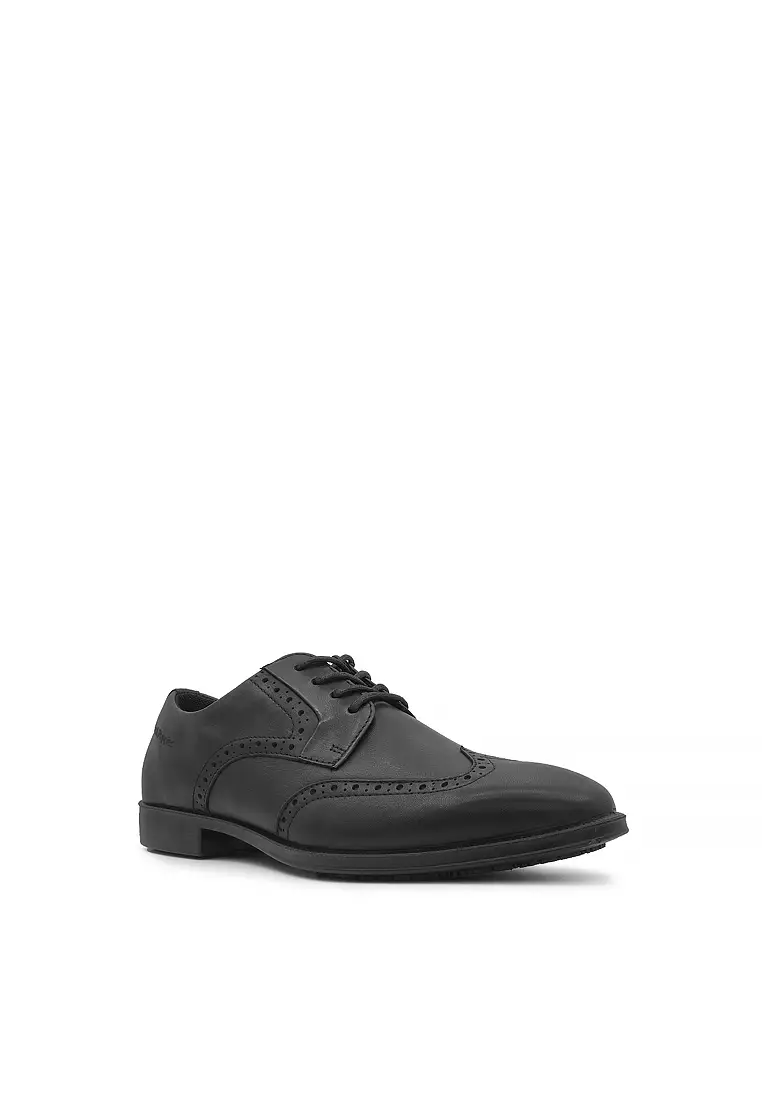 Discount on Hush Puppies  shoes - SKU: Otom Lace Up Wingtip Men's Dress Casual Shoes