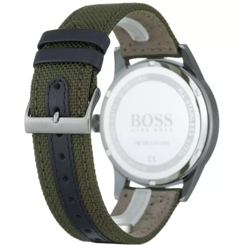 Hugo Boss Legacy White Dial Men's Watch