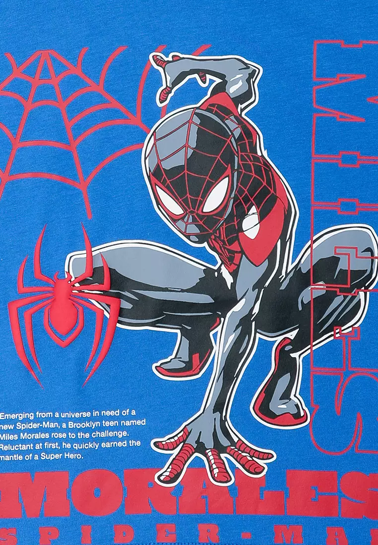 License Drop Shoulder Short Sleeves Tee