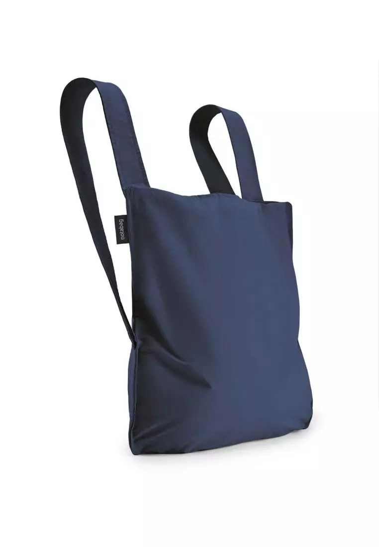 Notabag Original Convertible Tote Backpack - Navy Blue