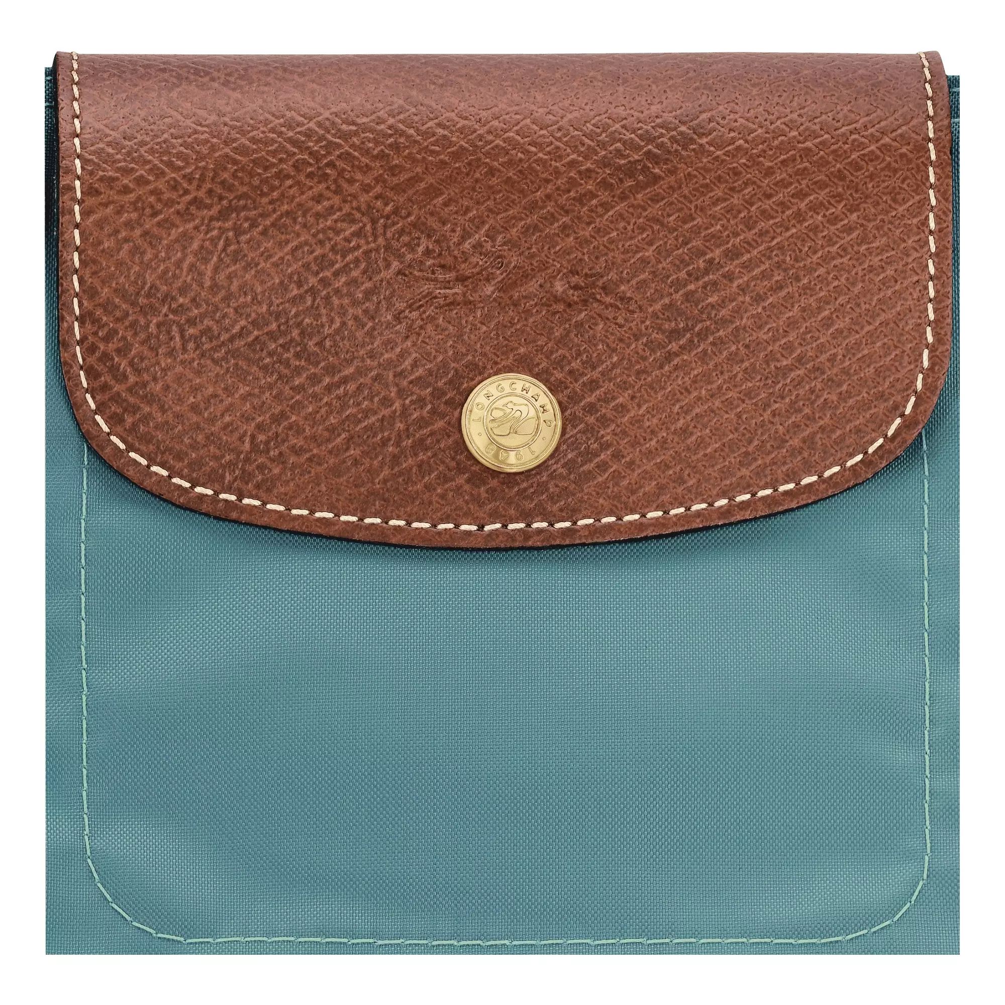 Le Pliage Original M Tote Bag - Blue Eucalyptus