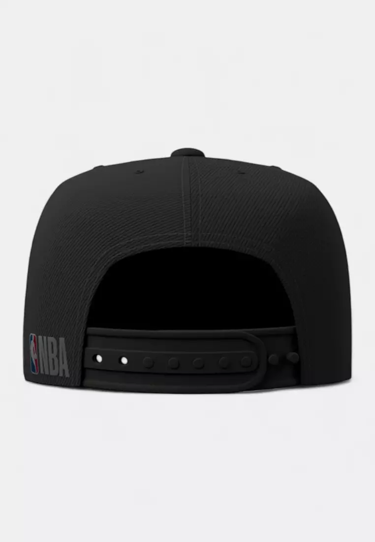 Golden State Warriors Mens Flat Cap 3D Embroidery Core Collection