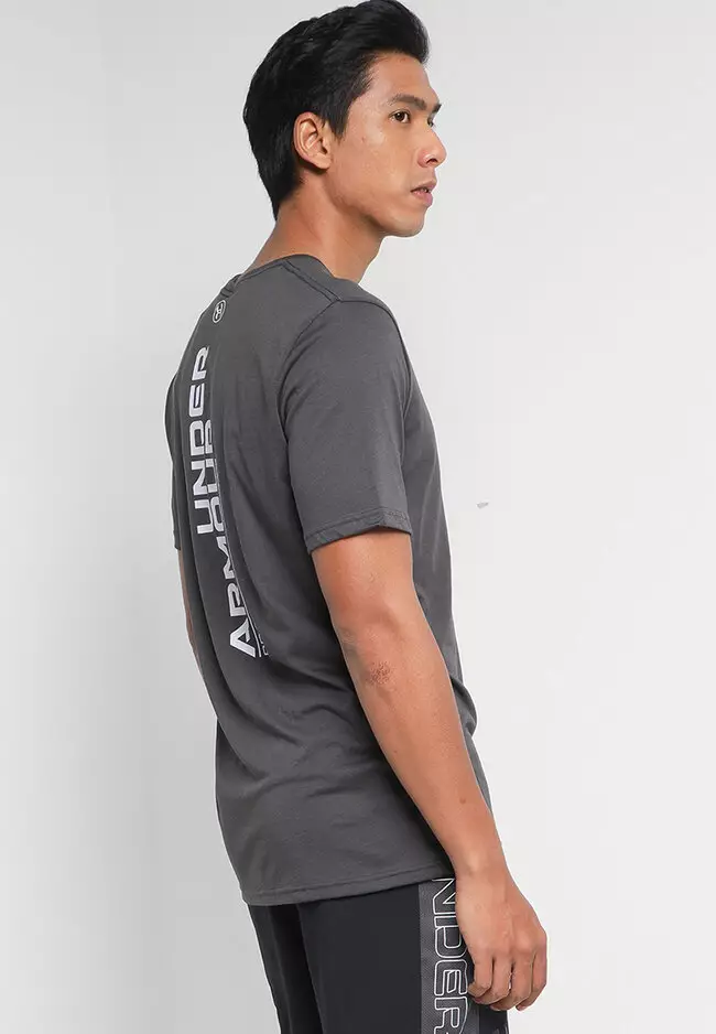 Buy Under Armour Breakthrough Vertical Logo Short Sleeves T-Shirt 2023  Online | Zalora Singapore