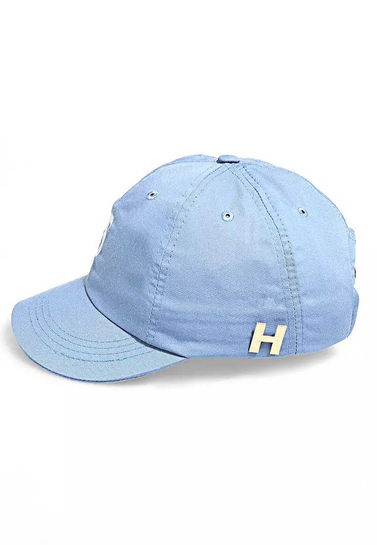 Gemp Topi Snapback Aksesoris Fashion Pria Wanita Bordir Huruf S Resizable Strap Material Drill ORIGINAL - Blue