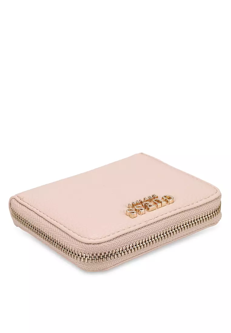 全国送料ゼロの-ゲス GUESS EMILIYA Small Zip Around Wallet （PHF