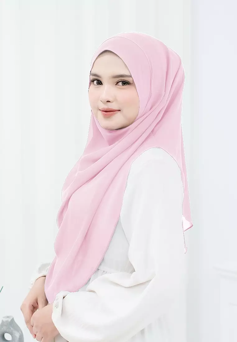 HIJAB INSTAN ZHAZA - BABY PINK