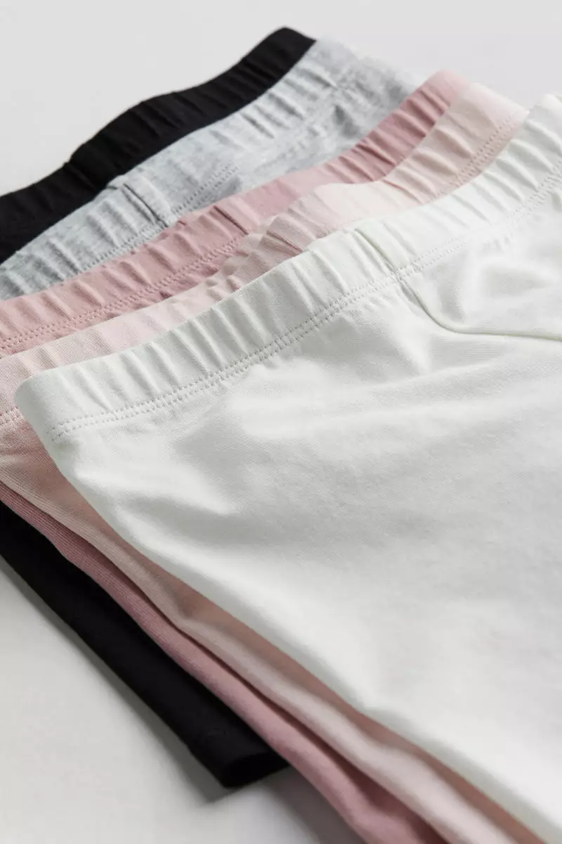 5-pack cotton cycling shorts