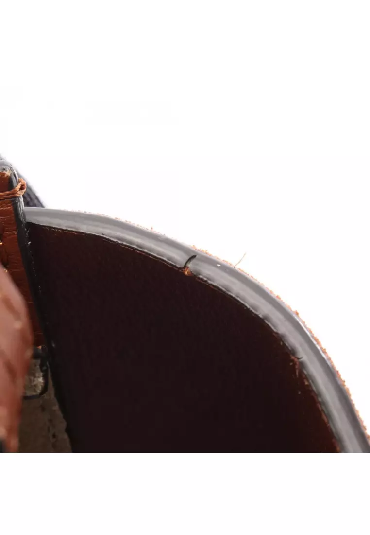 Pre-Loved Chloé FAYE Faye Shoulder bag suede leather Brown