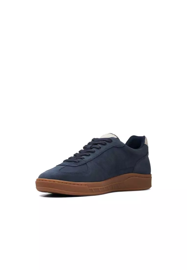 Buy Clarks Clarks CraftRally Ace Navy Mens Casual Shoes 2024 Online ...