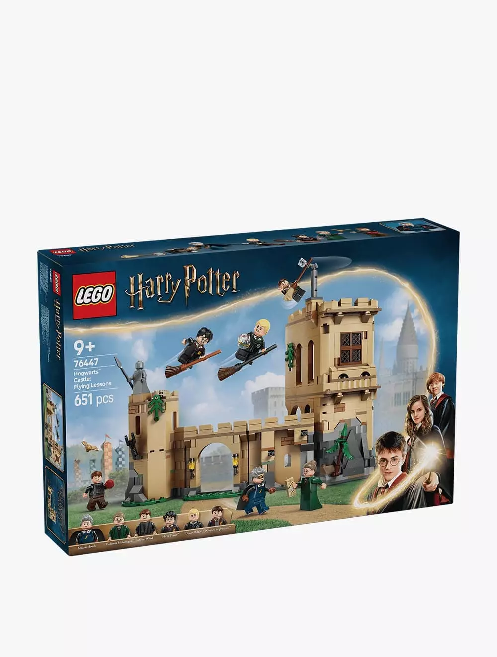 LEGO® Harry Potter TM Hogwarts™ Castle: Flying Lessons - 76447