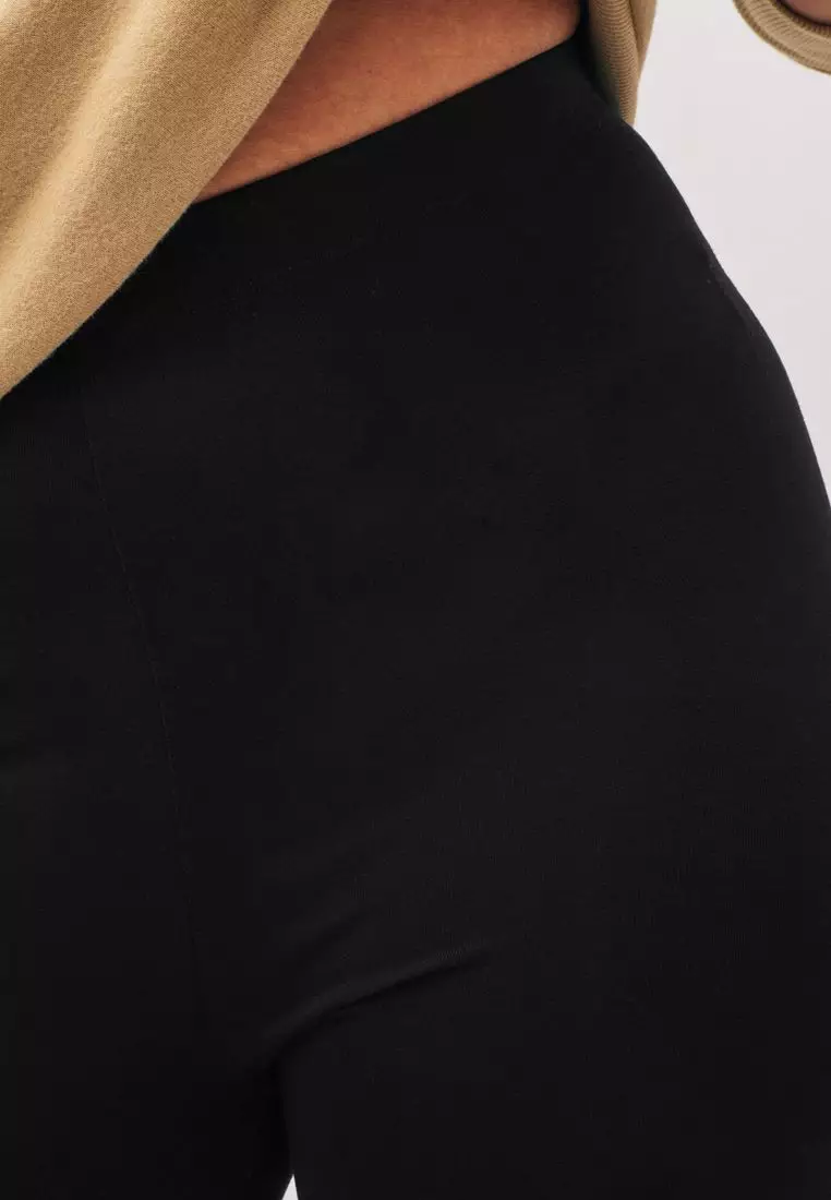 Asos black cycling shorts deals