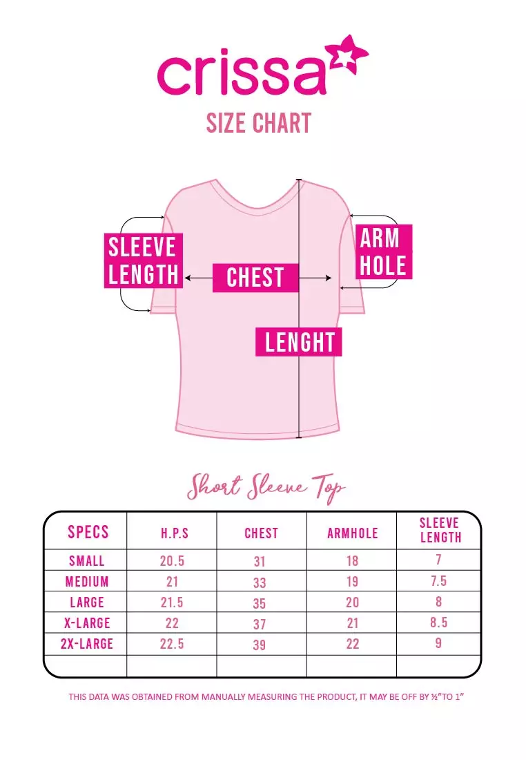 Short Sleeves Top