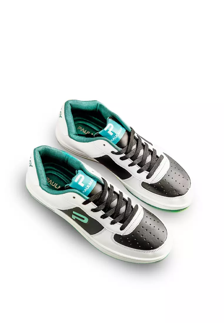 PAULMAY - Sepatu Sneakers Pria Denver - White Blue