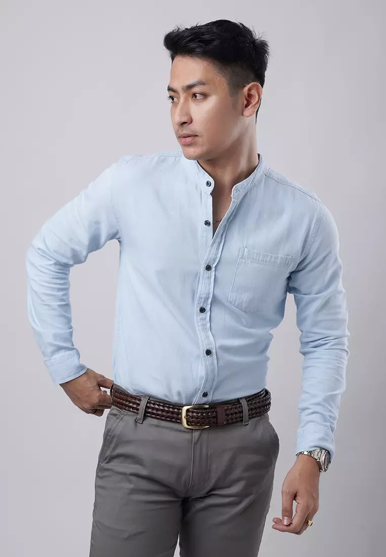 Blue Sky Denim Shirt