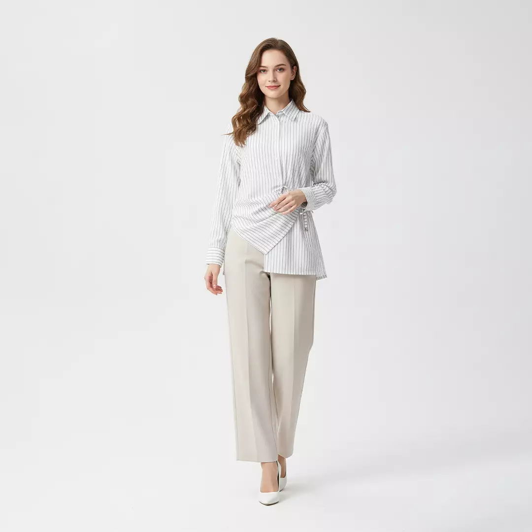 Triset Ladies Pakaian Wanita Blouse - LR305090102