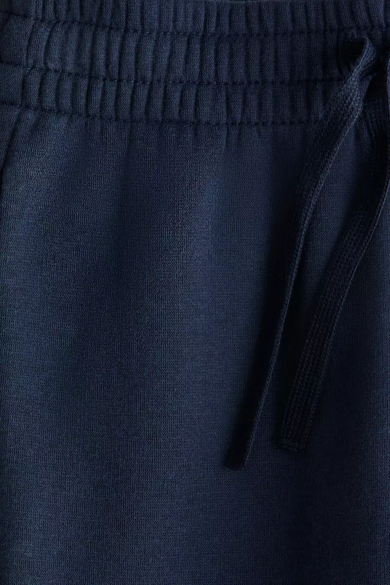 Brushed-inside joggers