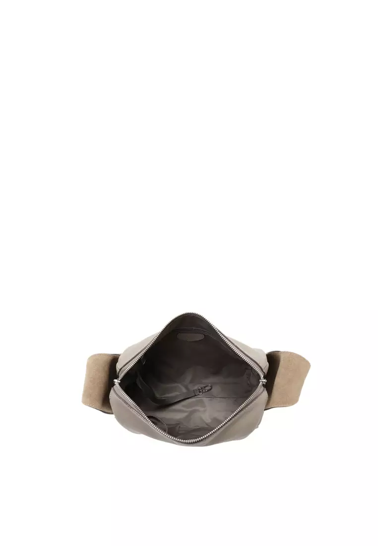 Petrichor Pockets 單肩袋 - 灰