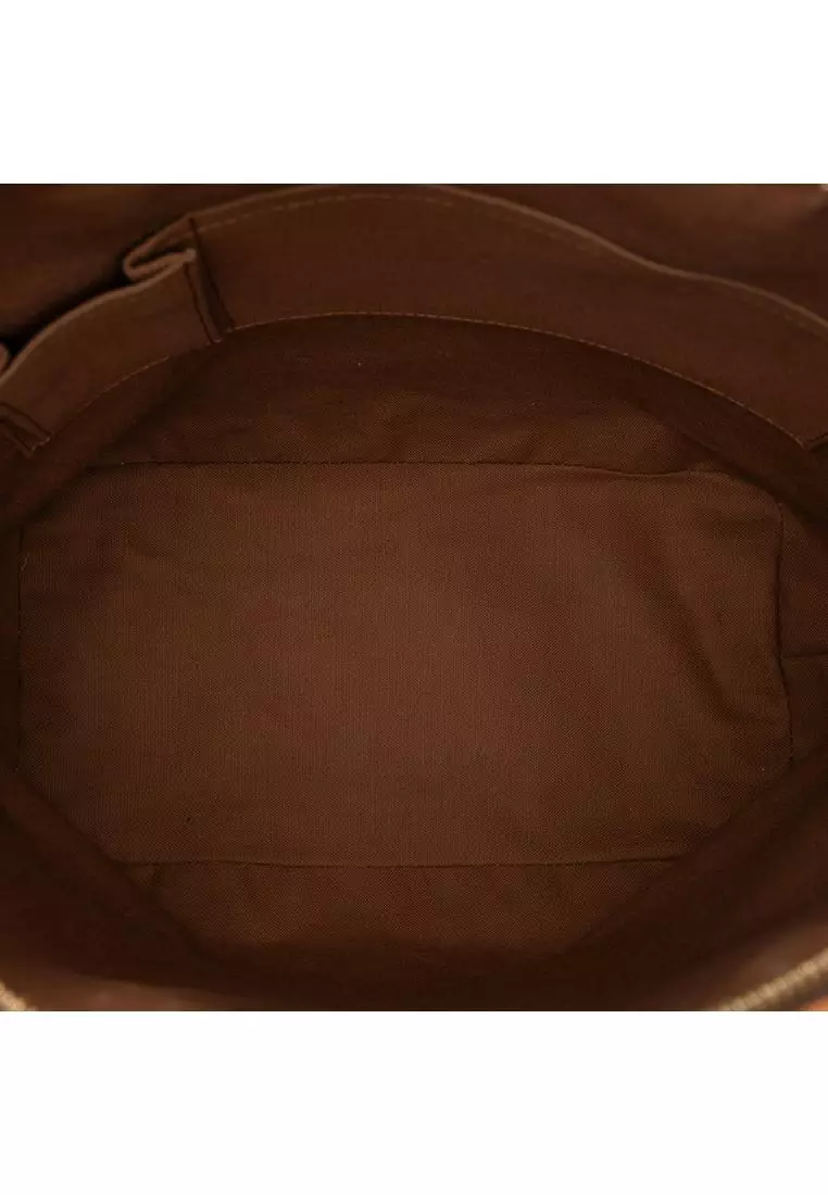 Pre-Loved Louis Vuitton Monogram Lockit Vertical