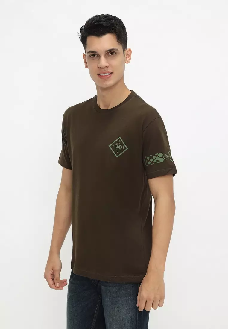 XTRAORDINARY (XO) T-Shirt Cotton Combed Pria 207290031