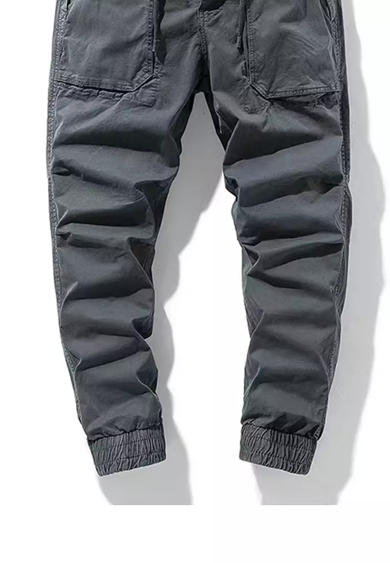 Slim Straight Jogger Pants GJL663