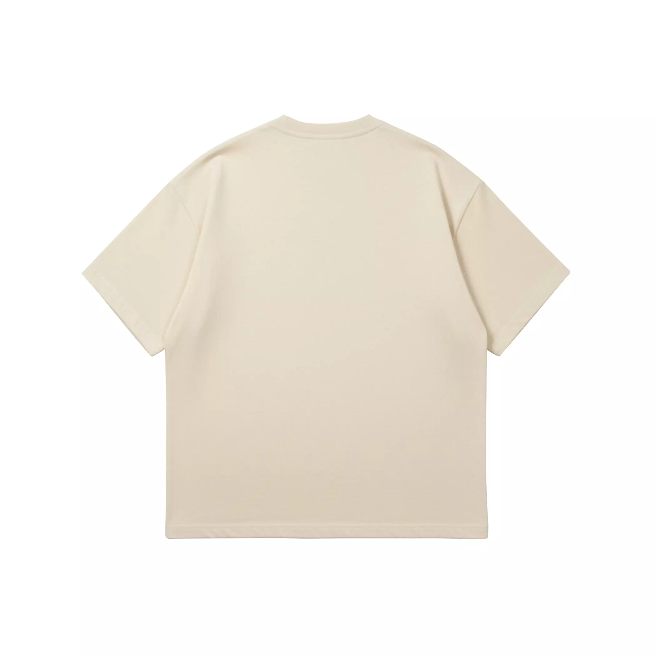 Gloaming Kaos Oversized Cotton  Danball 290 Gsm Cream