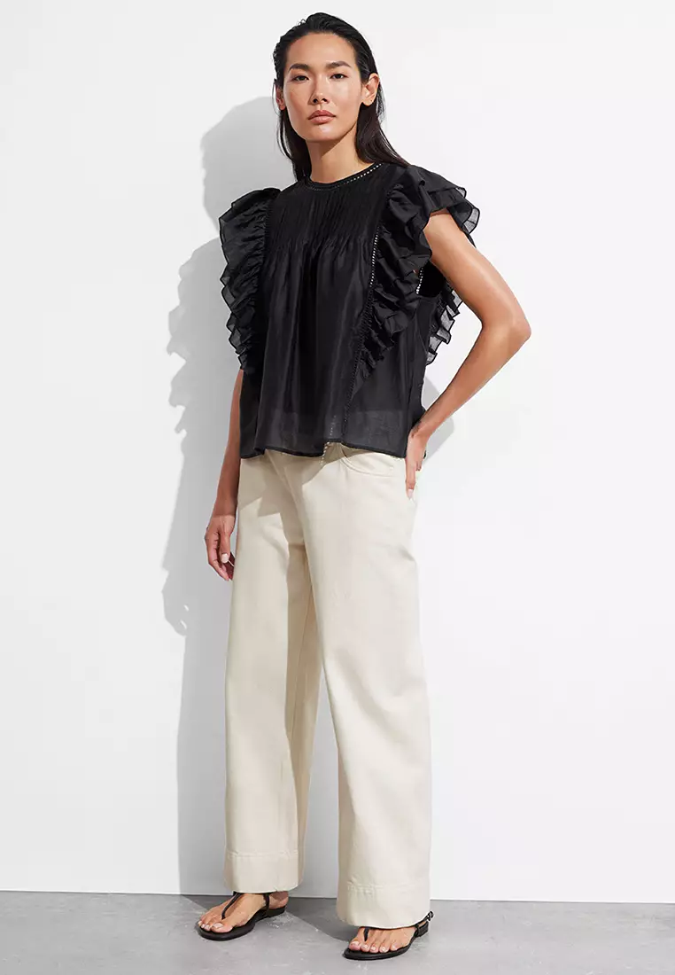 Ruffled Top