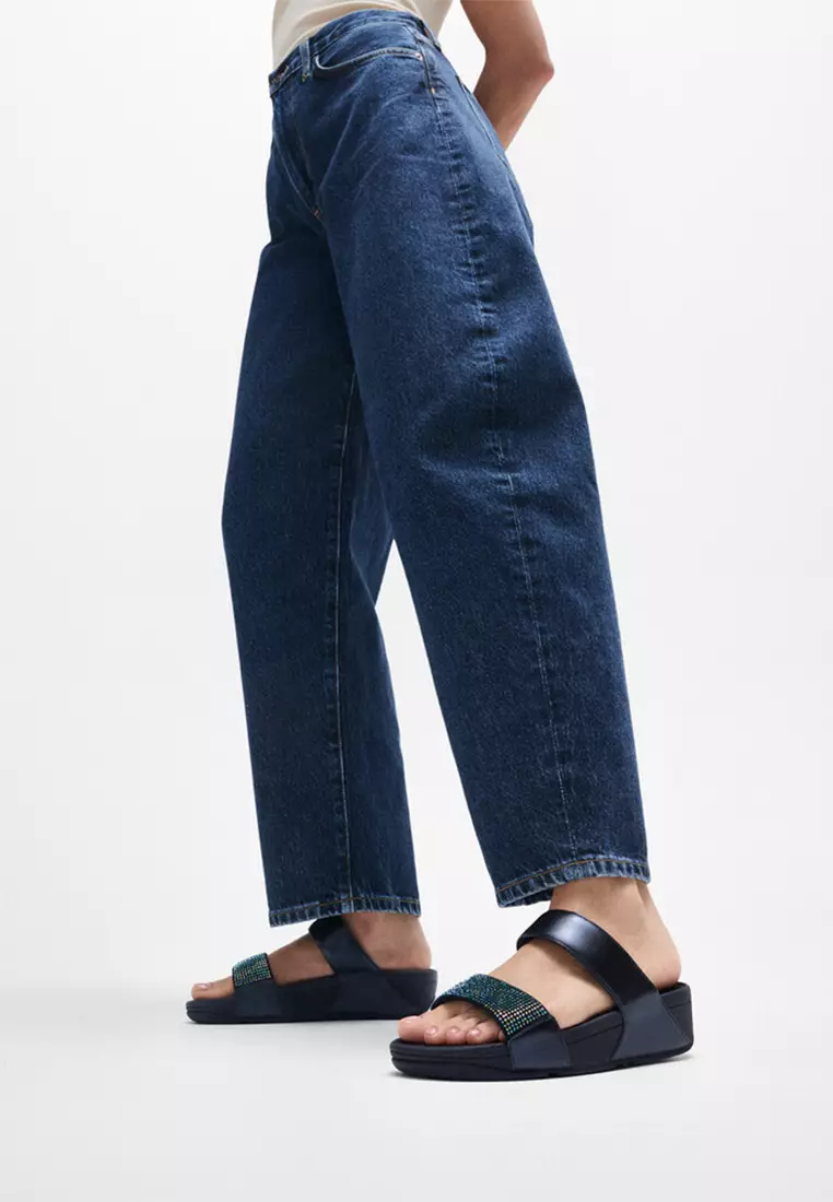 Lulu Crystal Slides