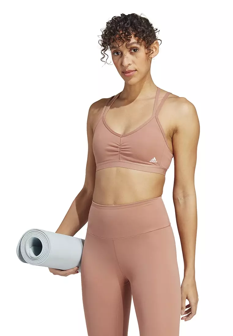 Buy ADIDAS yoga essentials light-support sports bra 2023 Online