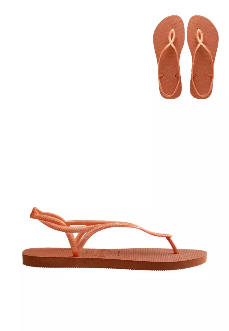 Women Luna - Cerrado Orange Sandals