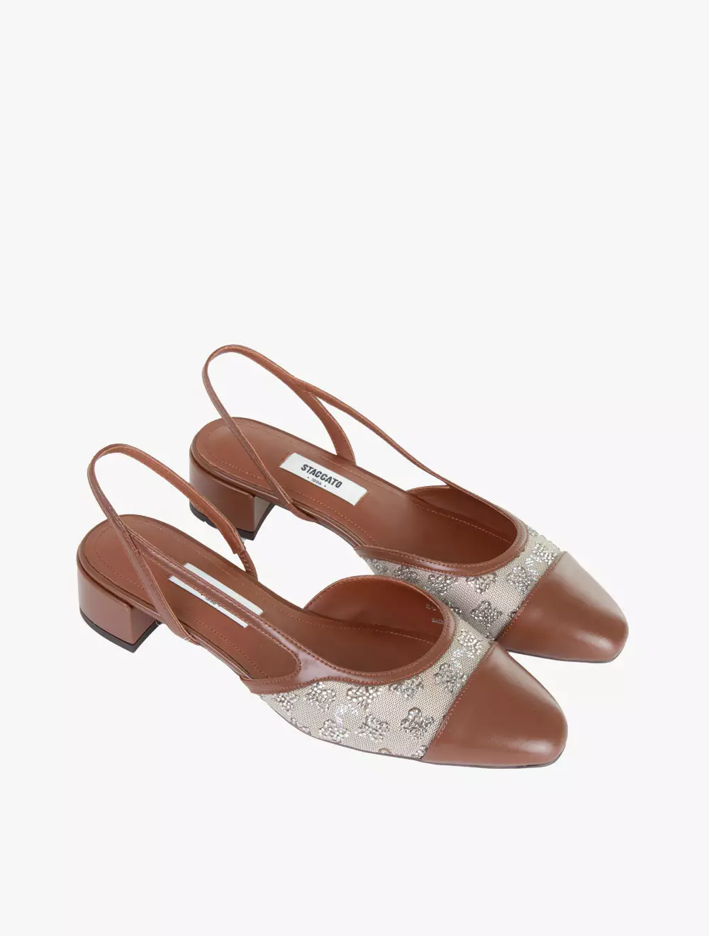 Staccato EGU26-CEF Women's Heels - Coffee