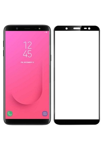 5d full screen tempered glass curved screen protector for samsung j8 2018