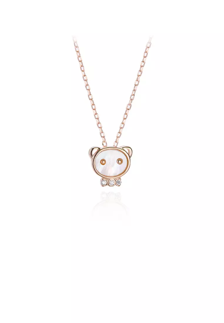Cute 2024 shell necklace