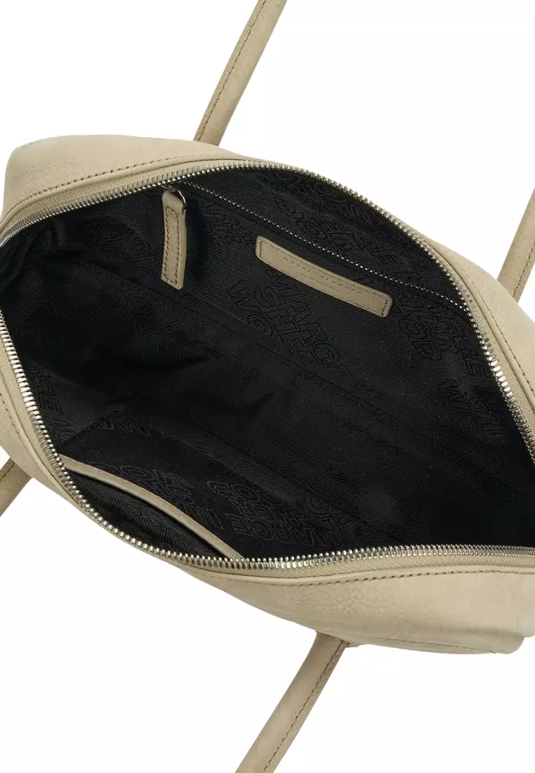 Soft baguette Bag - Nude Nubuck