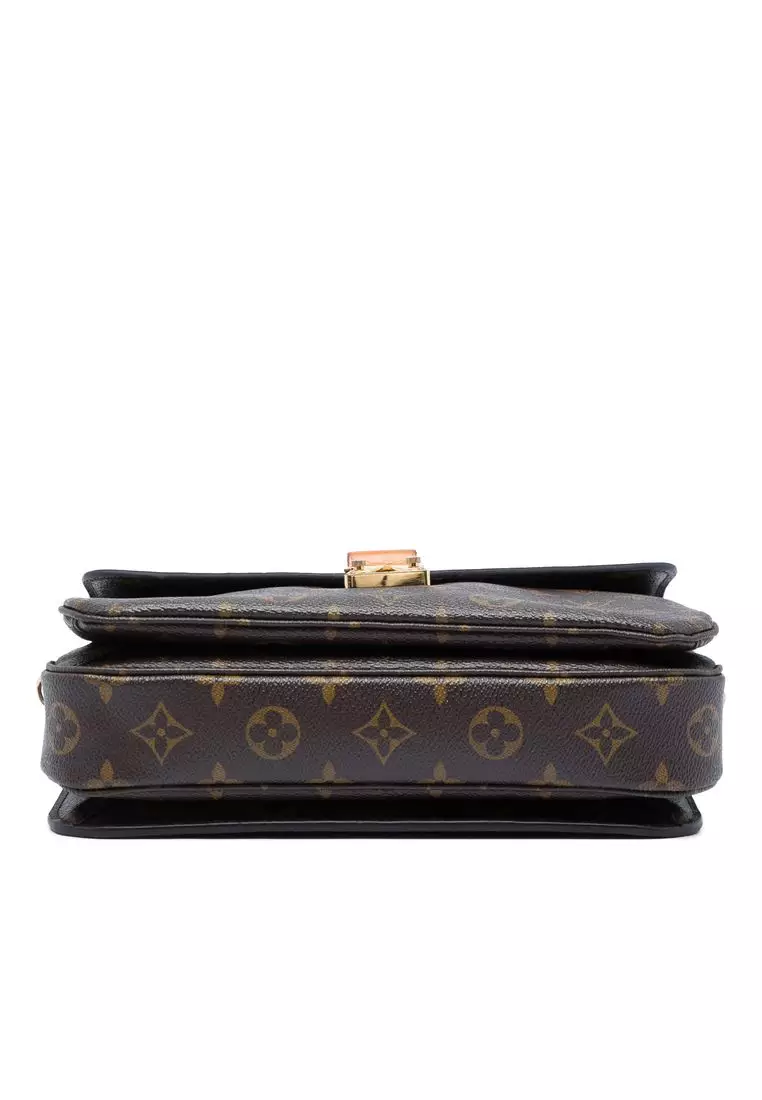 Pre-Loved Louis Vuitton Monogram Pochette Metis