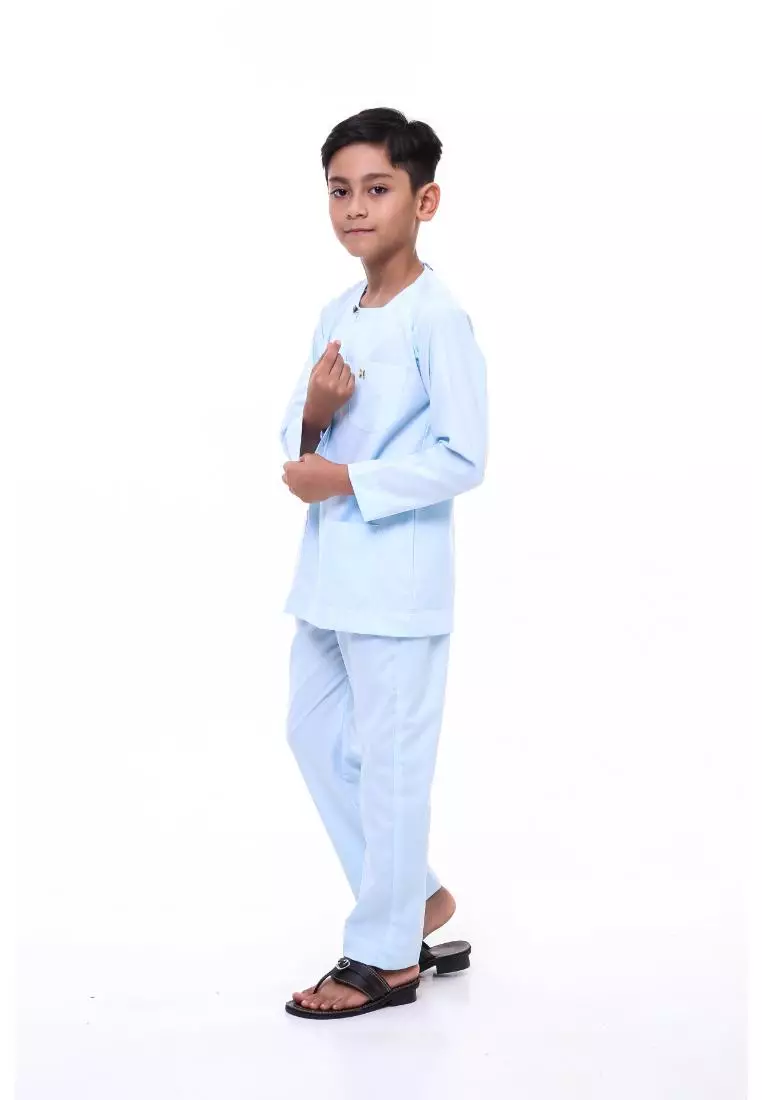 Baju Melayu Teluk Belanga Kids