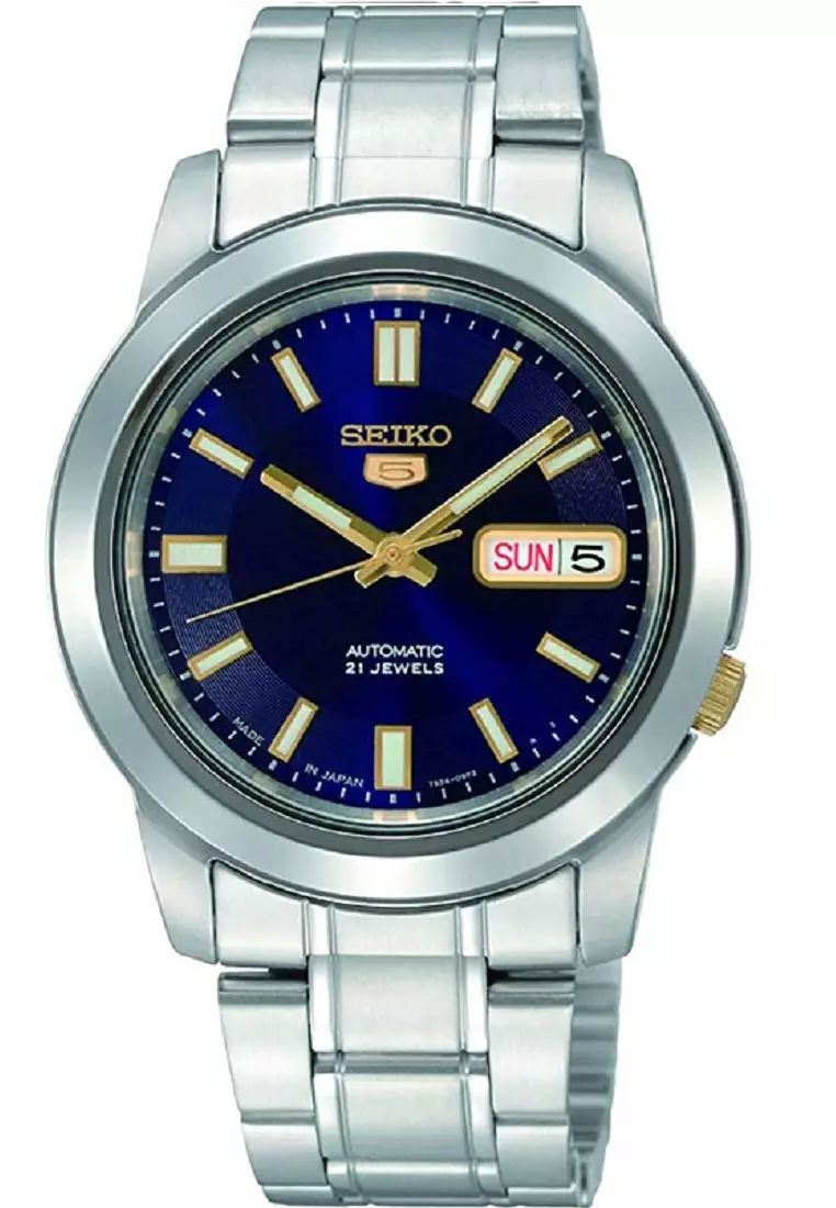 Harga jam tangan seiko clearance 5 automatic 21 jewels