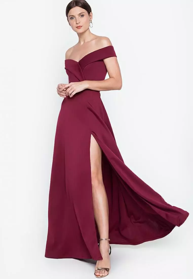 Zalora plus size formal dress hotsell