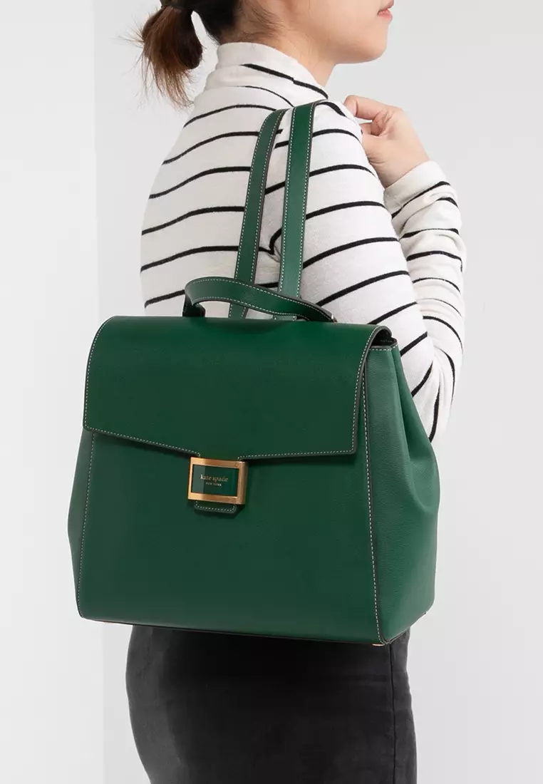 Kate spade hot sale green backpack