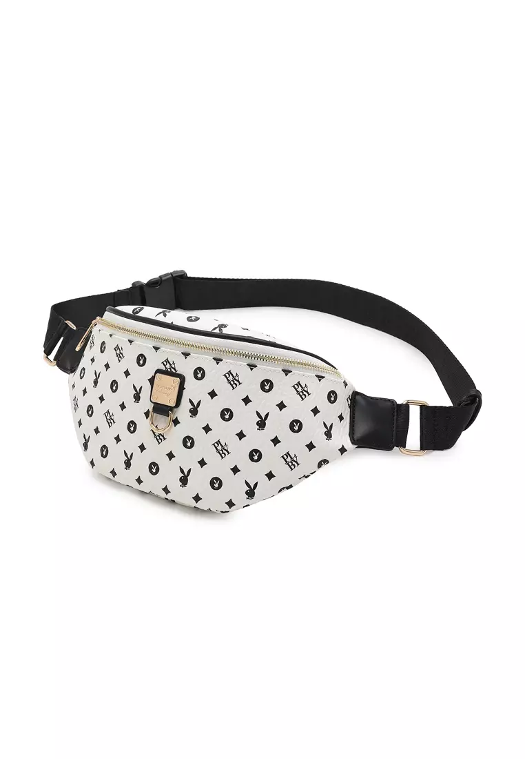 White cheap fanny bag