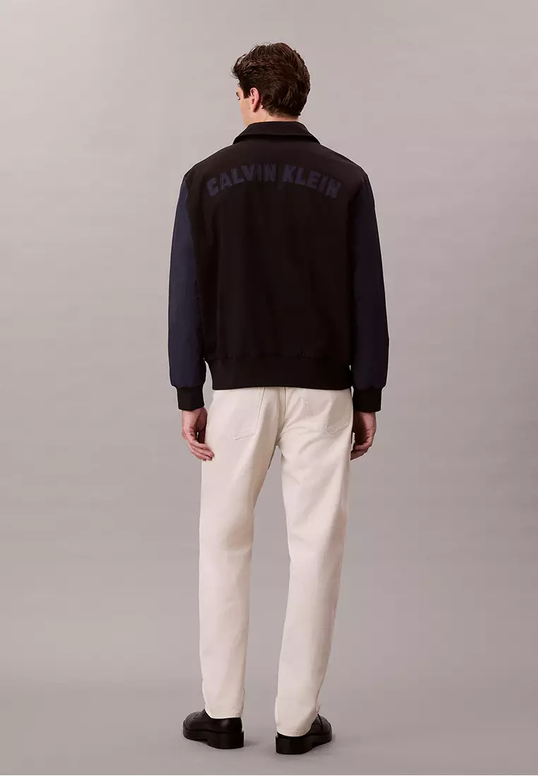 CKJ Denim Pants White