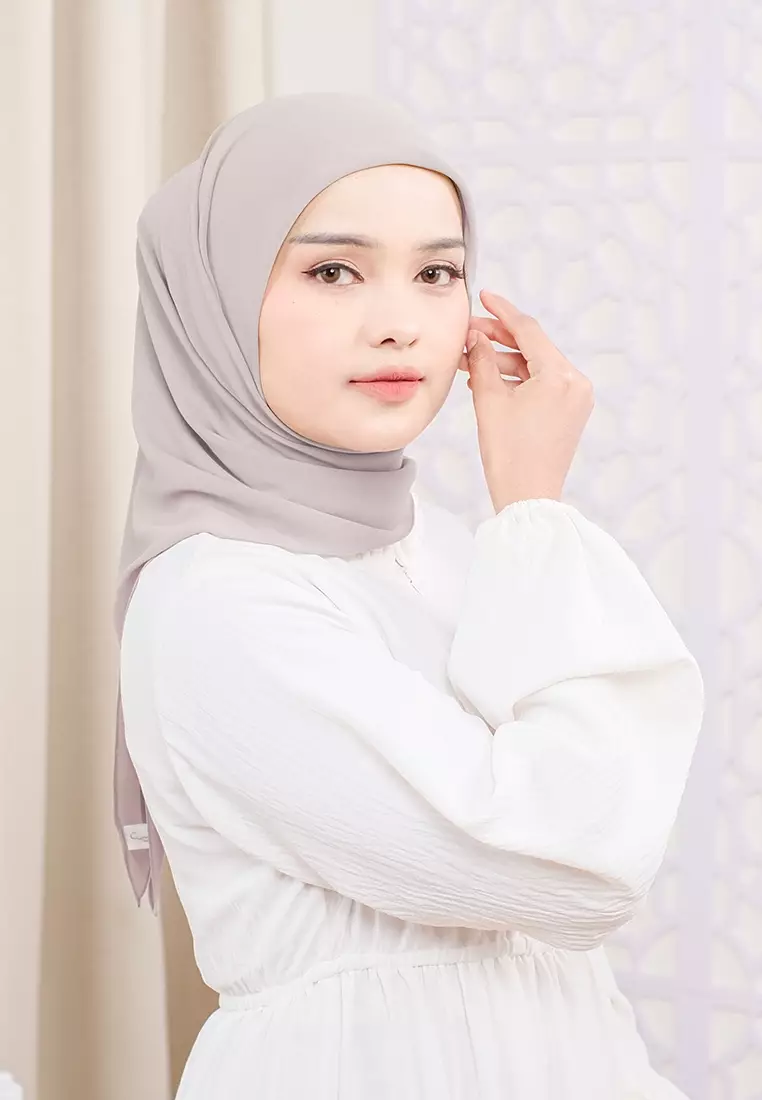 HIJAB INSTAN VIERA-GREY