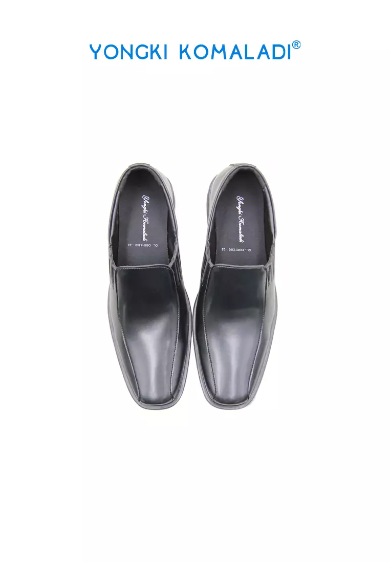 [ ORIGINAL ] YONGKI KOMALADI PANTOFEL OL-OBR11380-23 HITAM