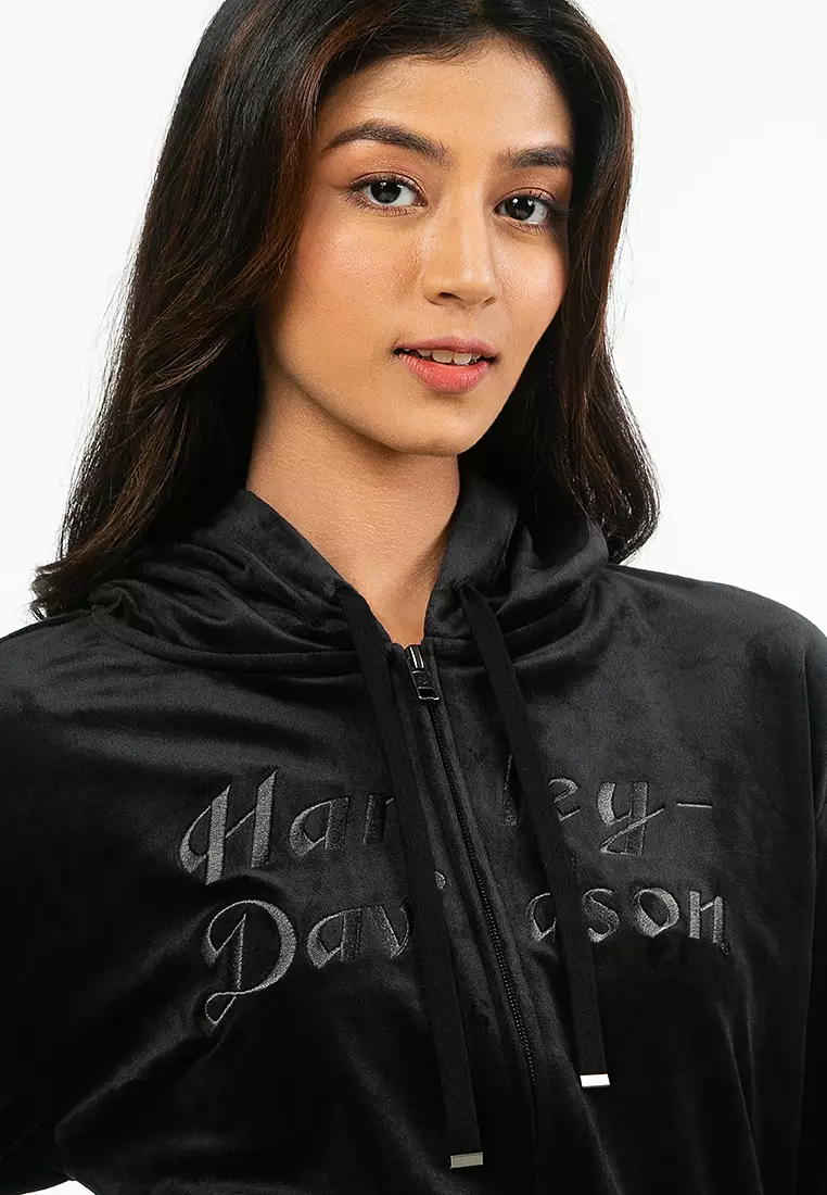 Buy Harley-Davidson Harley-Davidson® Velour Zip Hoodie 2026 Online