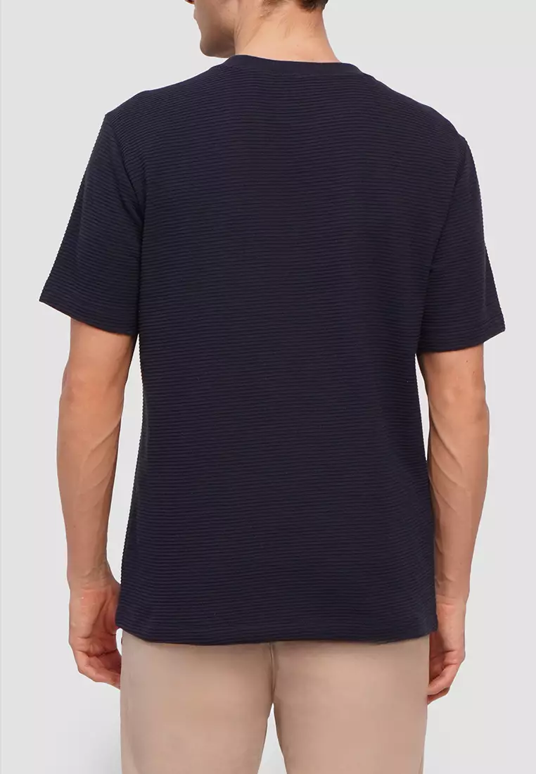 O.O.O. Textured T-Shirt