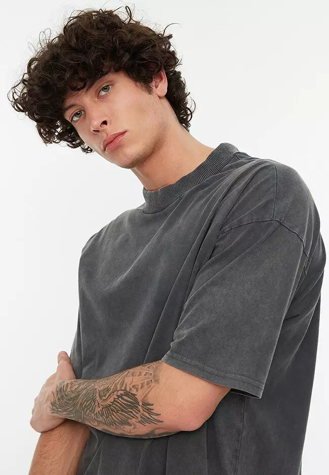 Relaxed Fit Cotton T-Shirt