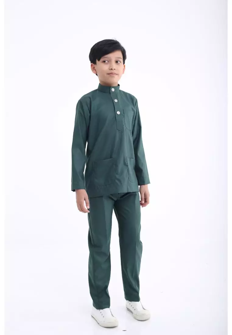 Baju Melayu Cekak Musang Kids