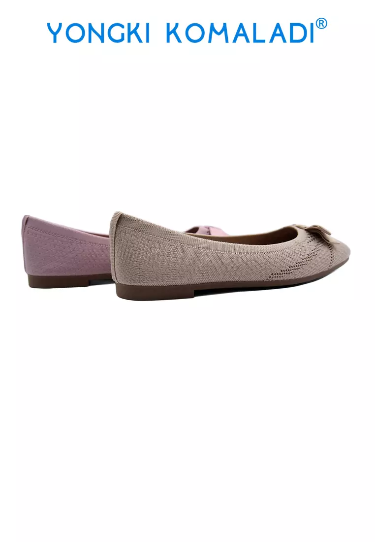 YONGKI KOMALADI BRENDA FLATSHOES PEREMPUAN OL-MC8519-25 LILAC