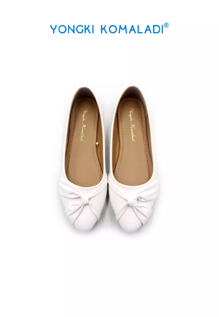 YONGKI KOMALADI MADELAINE FLATSHOES OL-EJM-803 - PUTIH