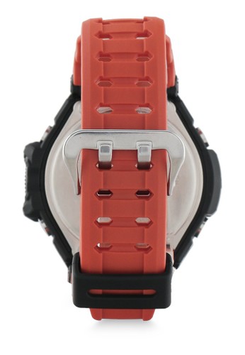 Jual G Shock G Shock Jam Tangan Pria Black Orange Silicon Ga 1000 4adr Gravity Master Original Zalora Indonesia