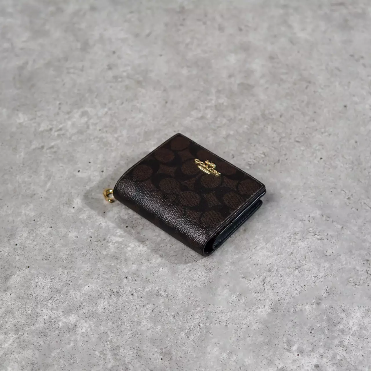 Dompet Coach Small Envelope Wallet Dompet Coach Wallet Black And